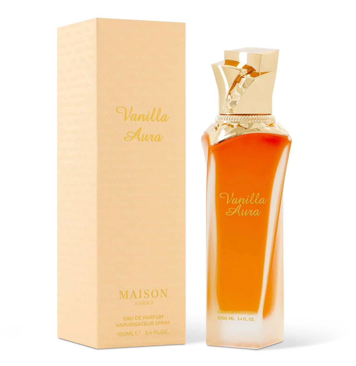 MAISON ASRAR VANILLA AURA 100 ML - EDP